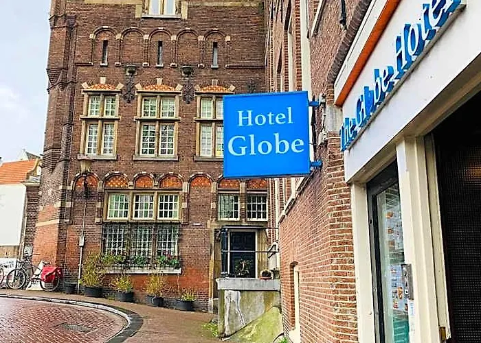 Hotel The Globe Ámsterdam